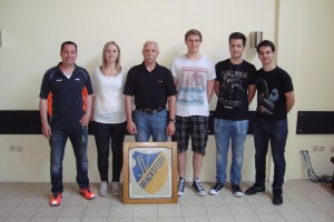 Frank-Michael Topp, Leah Hackenbroich, Klaus Mecke, Nils Siegert, Wesley Soczka, Alexander Beckmann